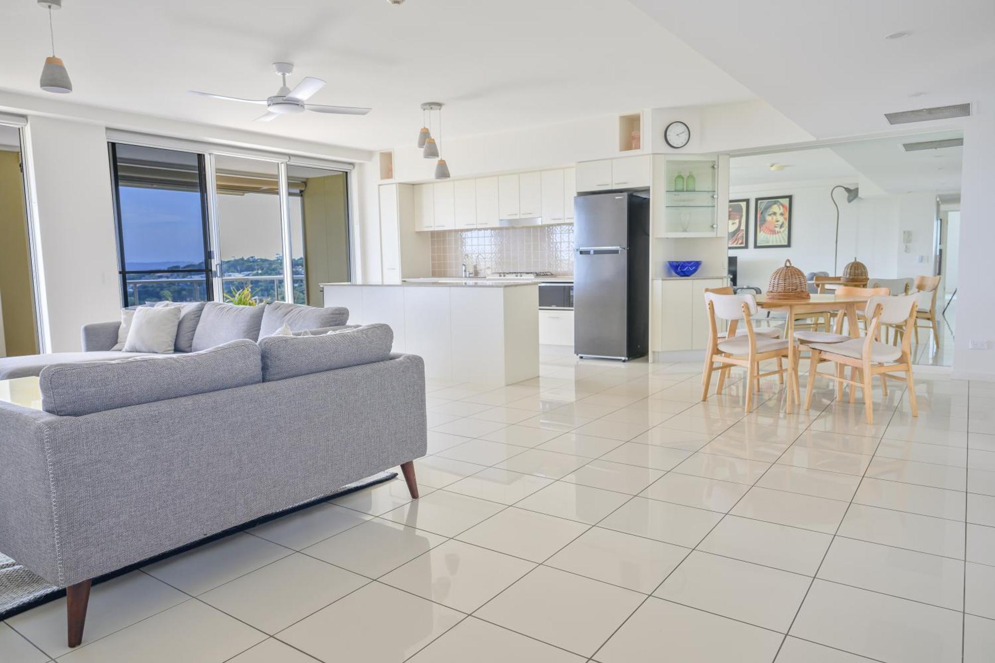 Grandview Apartments Ballina Eksteriør billede