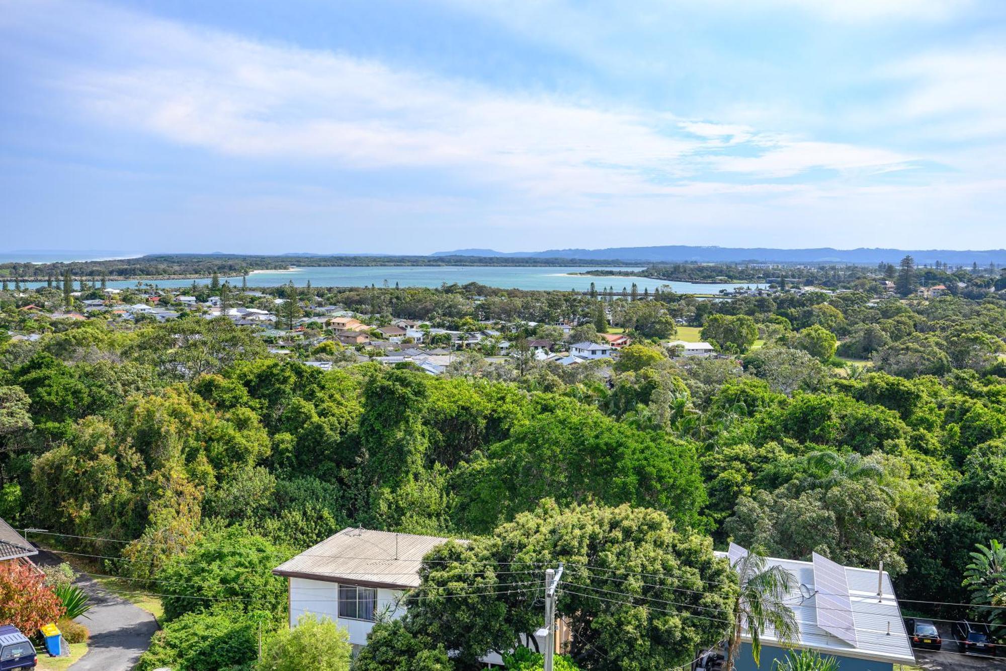 Grandview Apartments Ballina Eksteriør billede