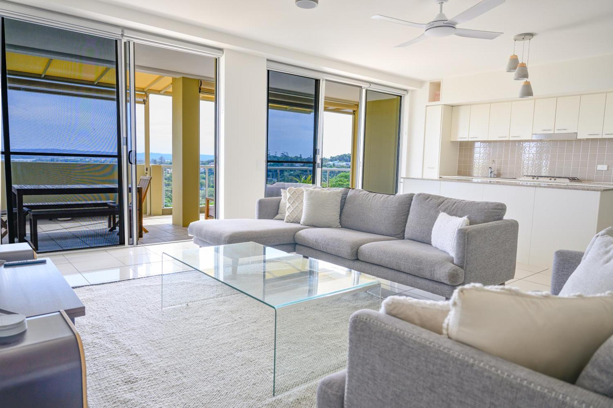 Grandview Apartments Ballina Eksteriør billede